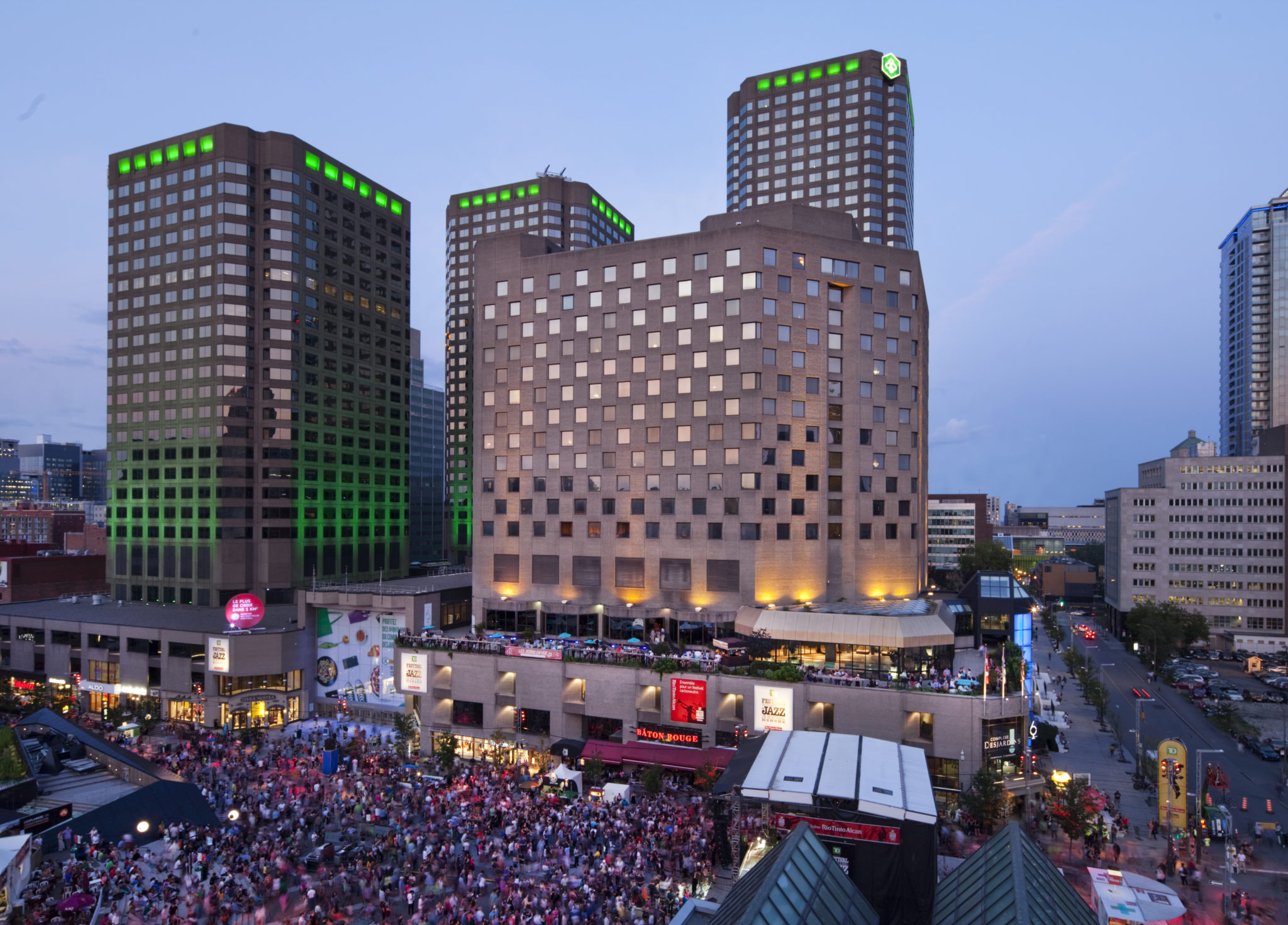 Montreal Hotel Exterior